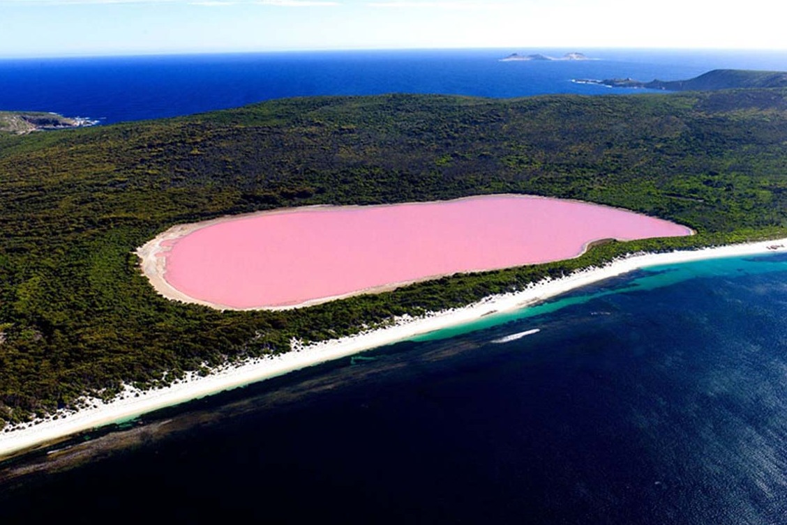 Lake Retba di Senegal - Lago Retba | Secret World Trip Planner