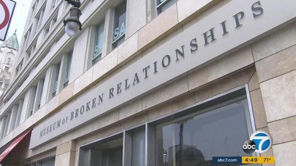 ಮ್ಯೂಸಿಯಂ ಮುರಿದ ಸಂಬಂಧಗಳು, ಲಾಸ್ ಏಂಜಲೀಸ್ - Los Angeles | Secret World Trip Planner