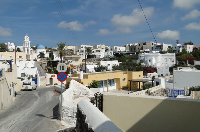 Megalochori: Ein verstecktes Juwel auf der Insel Santorin - Megalochori | Secret World Trip Planner