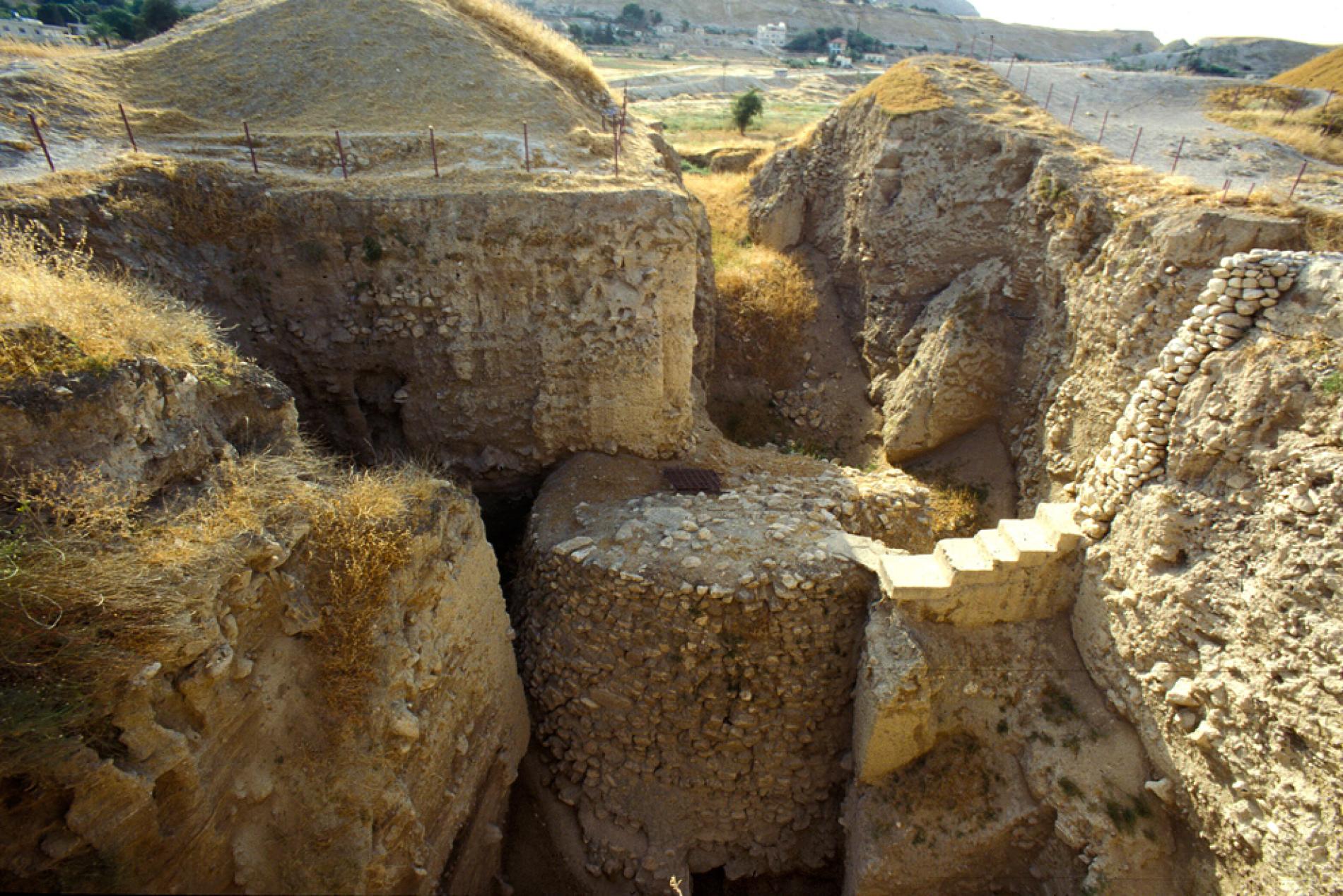 jericho kulesi secret world
