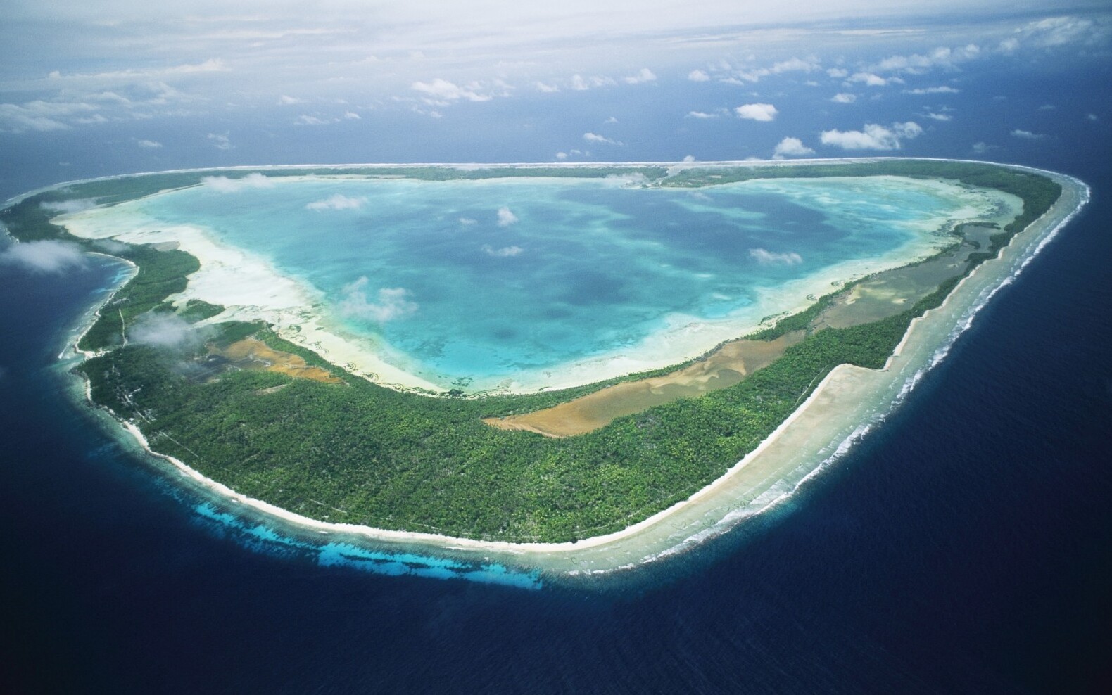Kiribati pulau-pulau, sekurang-kurangnya dikunjungi negara di dunia - Secret World