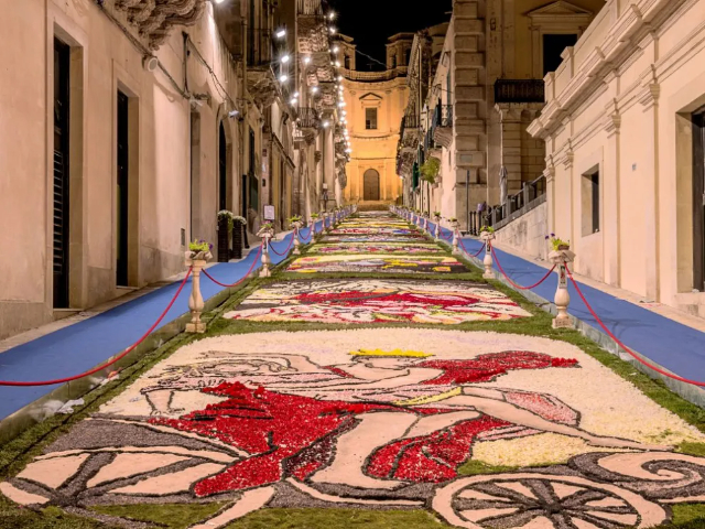 Baroque Spring ຫຼື Infiorata ຂອງ Noto - Noto | Secret World Trip Planner