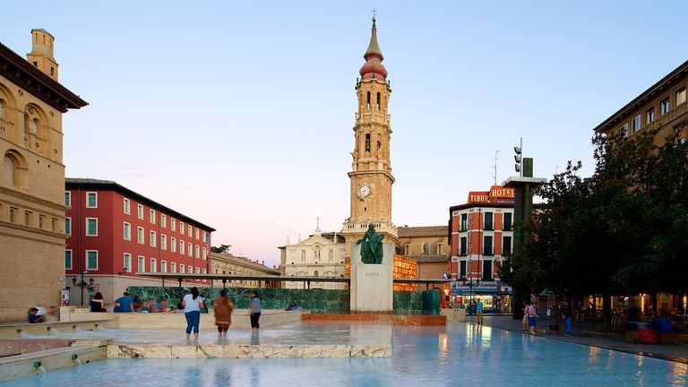 Dómkirkjan í Salvador Í Saragossa