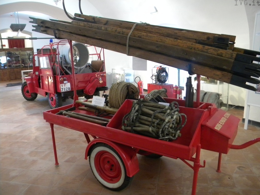 Fiat 621 пожарная машина