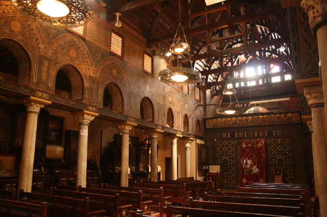 Gereja Gantung Mesir - Old Cairo | Secret World Trip Planner