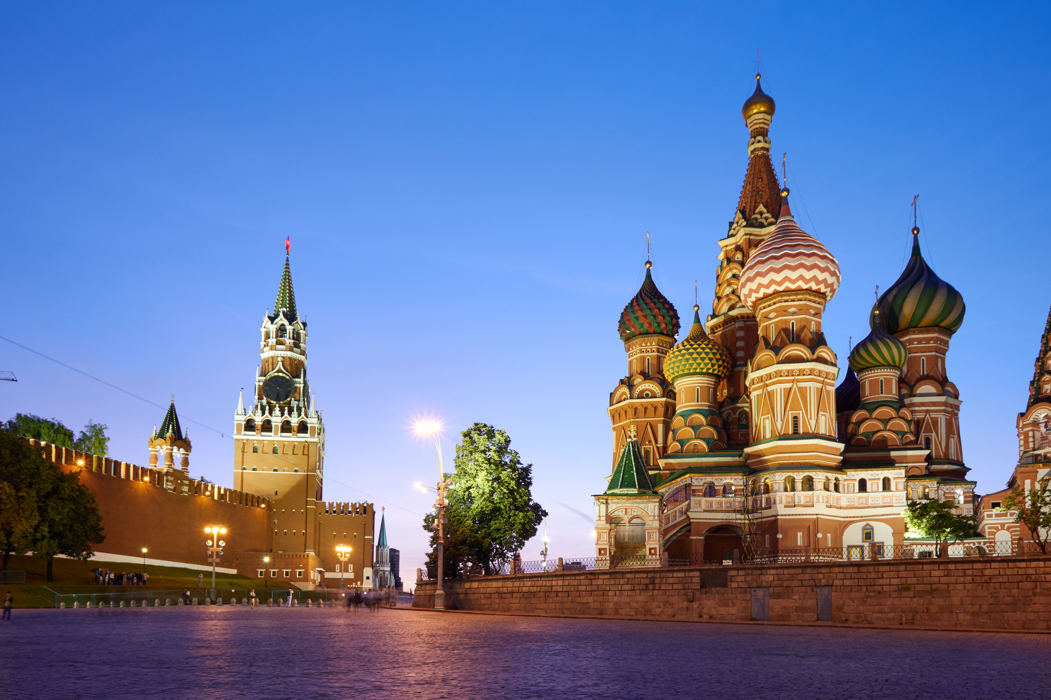 The Red Square is one of the largest squ ...