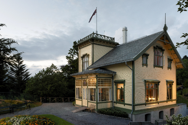Edvard Grieg Museoa - Troldhaugvegen 65 | Secret World Trip Planner