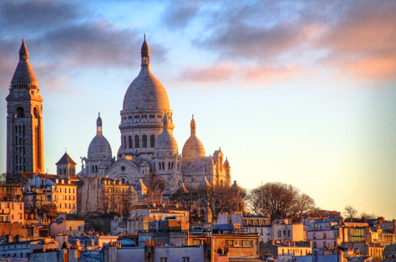 Sacré-Coeur Bazilika 