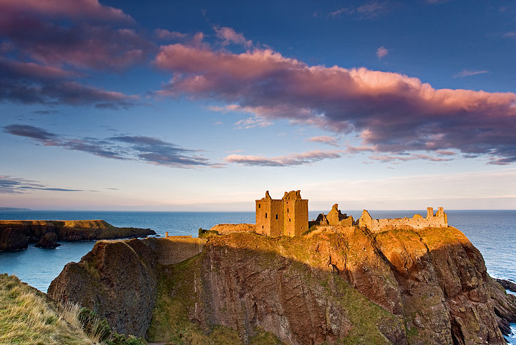 Halban Dunnottar Caisleán Halban an chuid Is mó Iontach Caisleán - Secret World