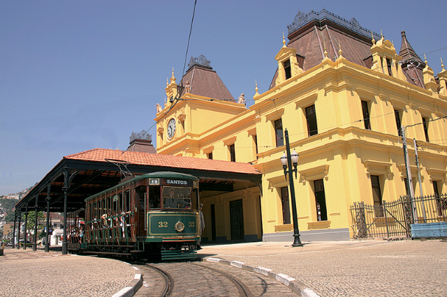Turistgatan - Santos - SP | Secret World Trip Planner