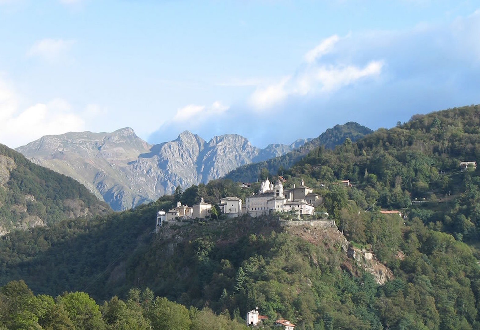 Heilige berg van Varallo