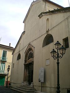 Santa Maria Maggiore katedraal Teggianos