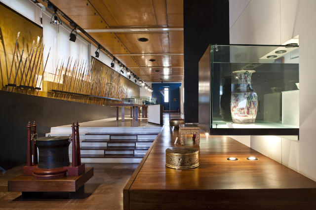 Muzeum siamského umění - Cagliari | Secret World Trip Planner