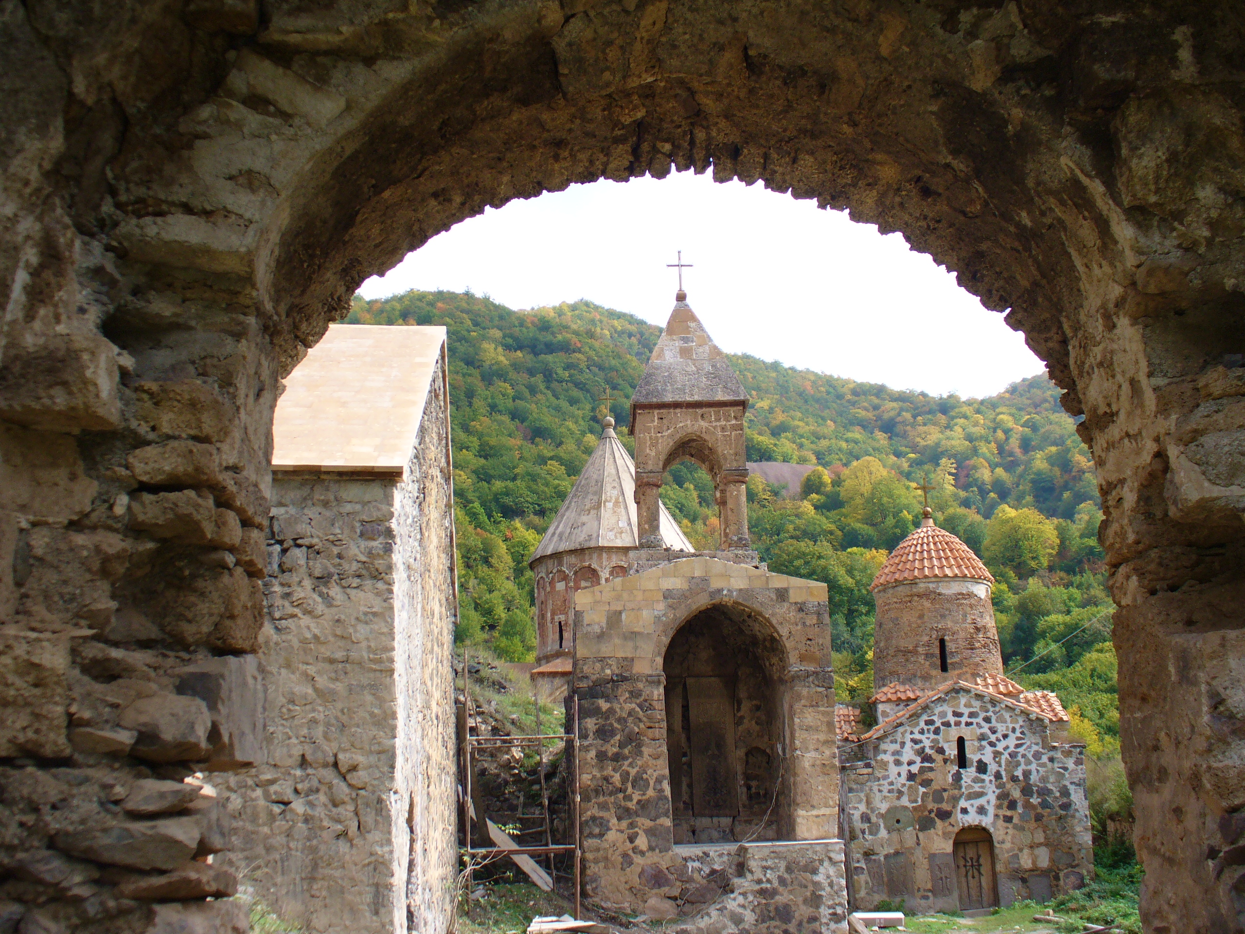 Monasterio de Dadivank