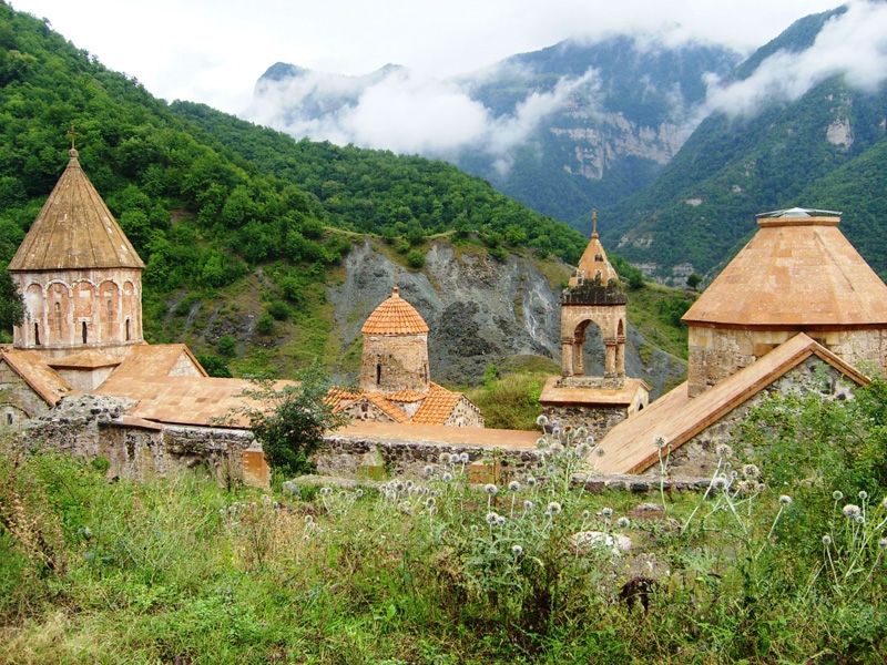Monasterio de Dadivank