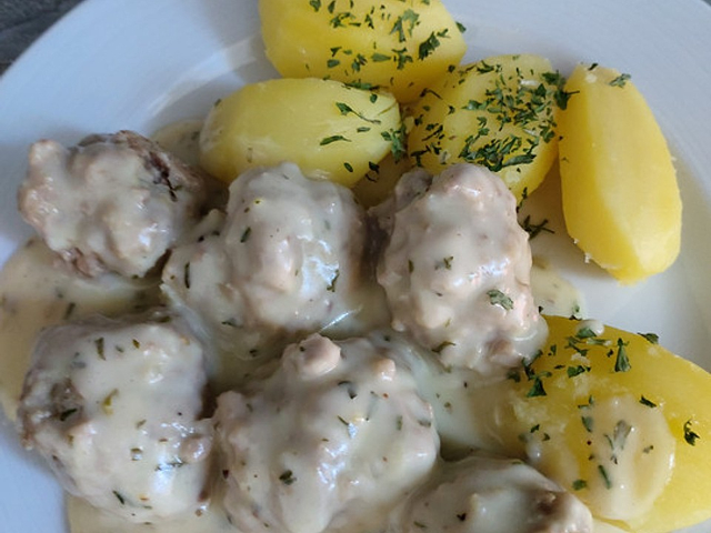 Königsberger-frikadeller