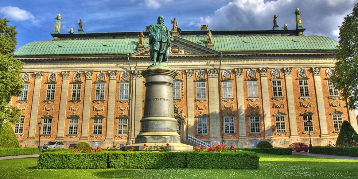 La Casa della Nobiltà (la Casa dei Cavalieri) - Riddarhustorget 10 | Secret World Trip Planner