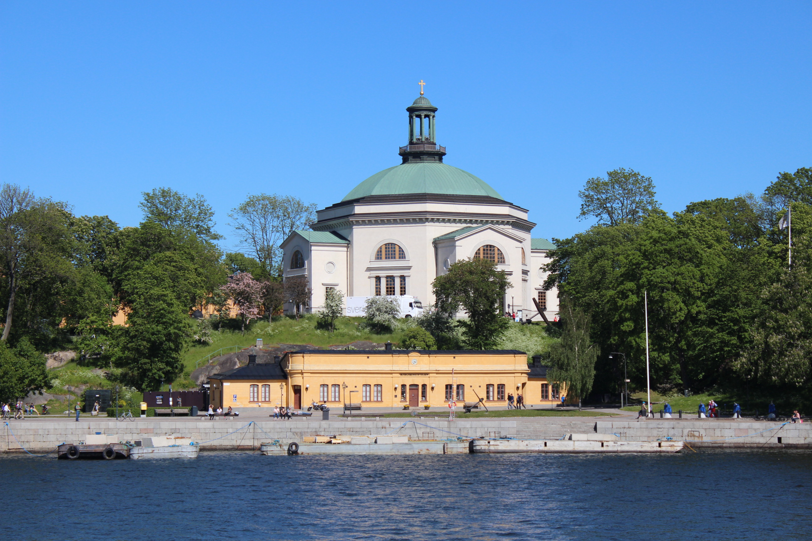 Skeppsholmskyrkan - Kyrkslingan 2 | Secret World Trip Planner