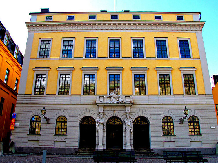 Stockholm| Tessin Palace in Gamla Stan - Slottsbacken 4 | Secret World Trip Planner