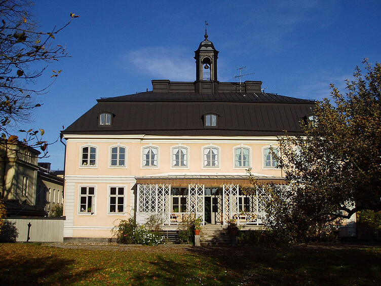 Kristineberg palača u Kungsholmen - Nordenflychtsvägen 22A | Secret World Trip Planner