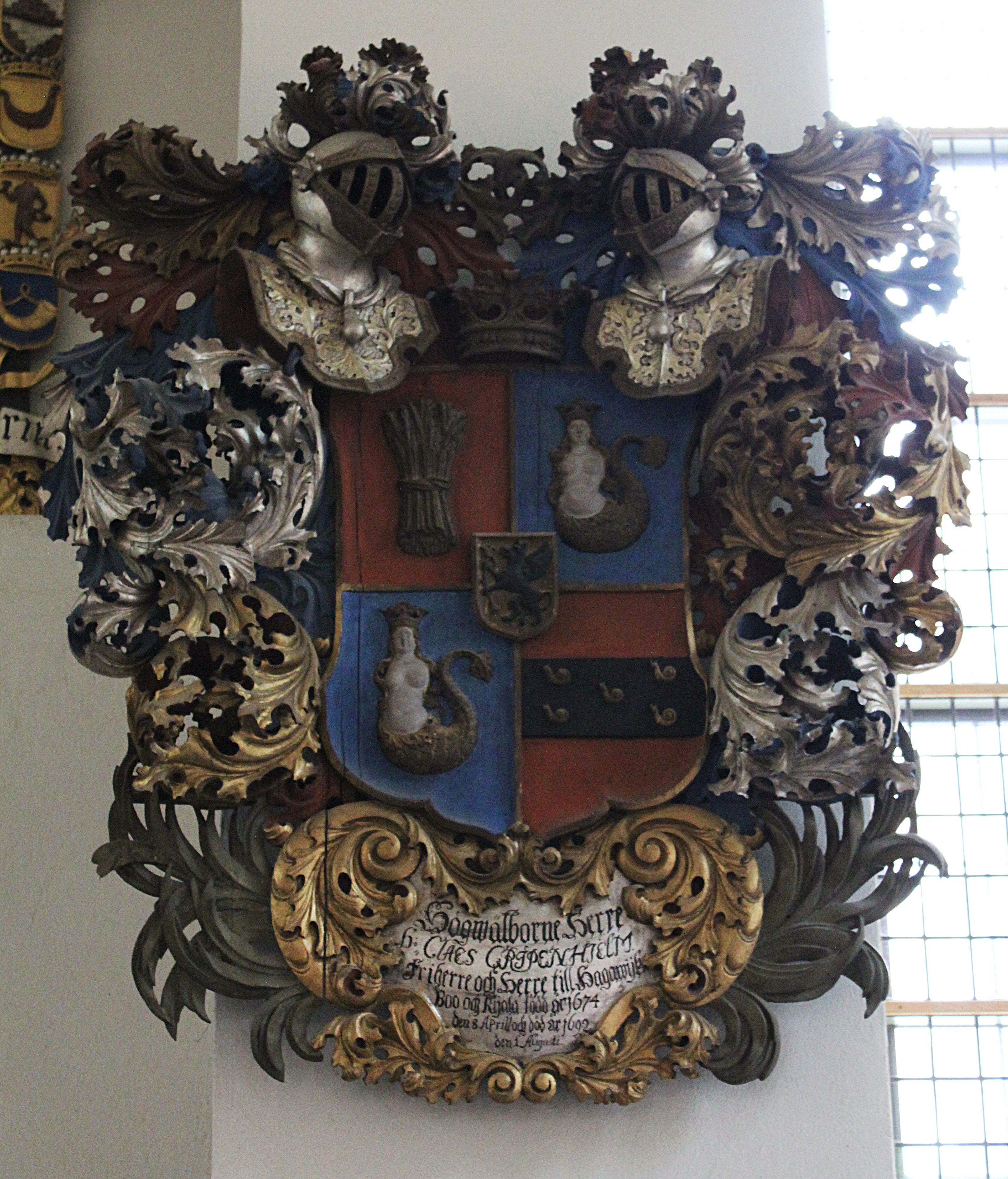 Stockholm: Baroque style Kungsholm Crkva - Hantverkargatan 12A | Secret World Trip Planner