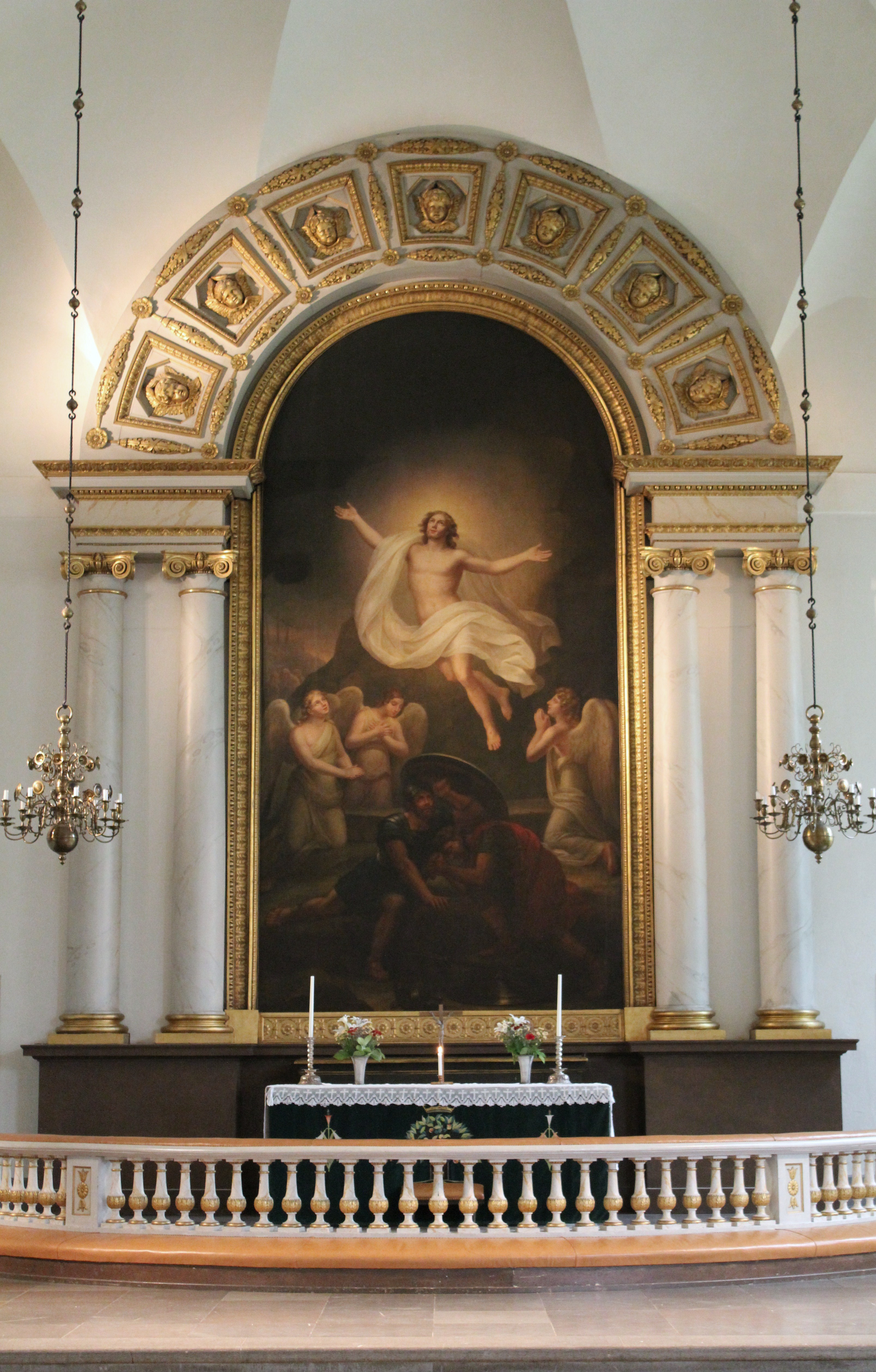 Stockholm: Baroque style Kungsholm Crkva - Hantverkargatan 12A | Secret World Trip Planner