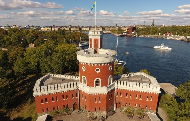 Kastellet:o mică cetate pe insula Kastellholmen - Kastellbacken 1 | Secret World Trip Planner