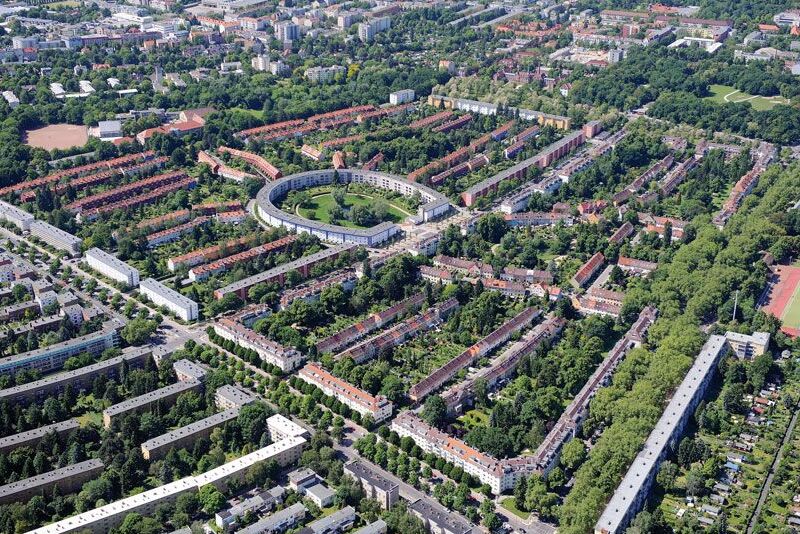 Hufeisensiedlung je sídliště v Berlíně - Berlino | Secret World Trip Planner
