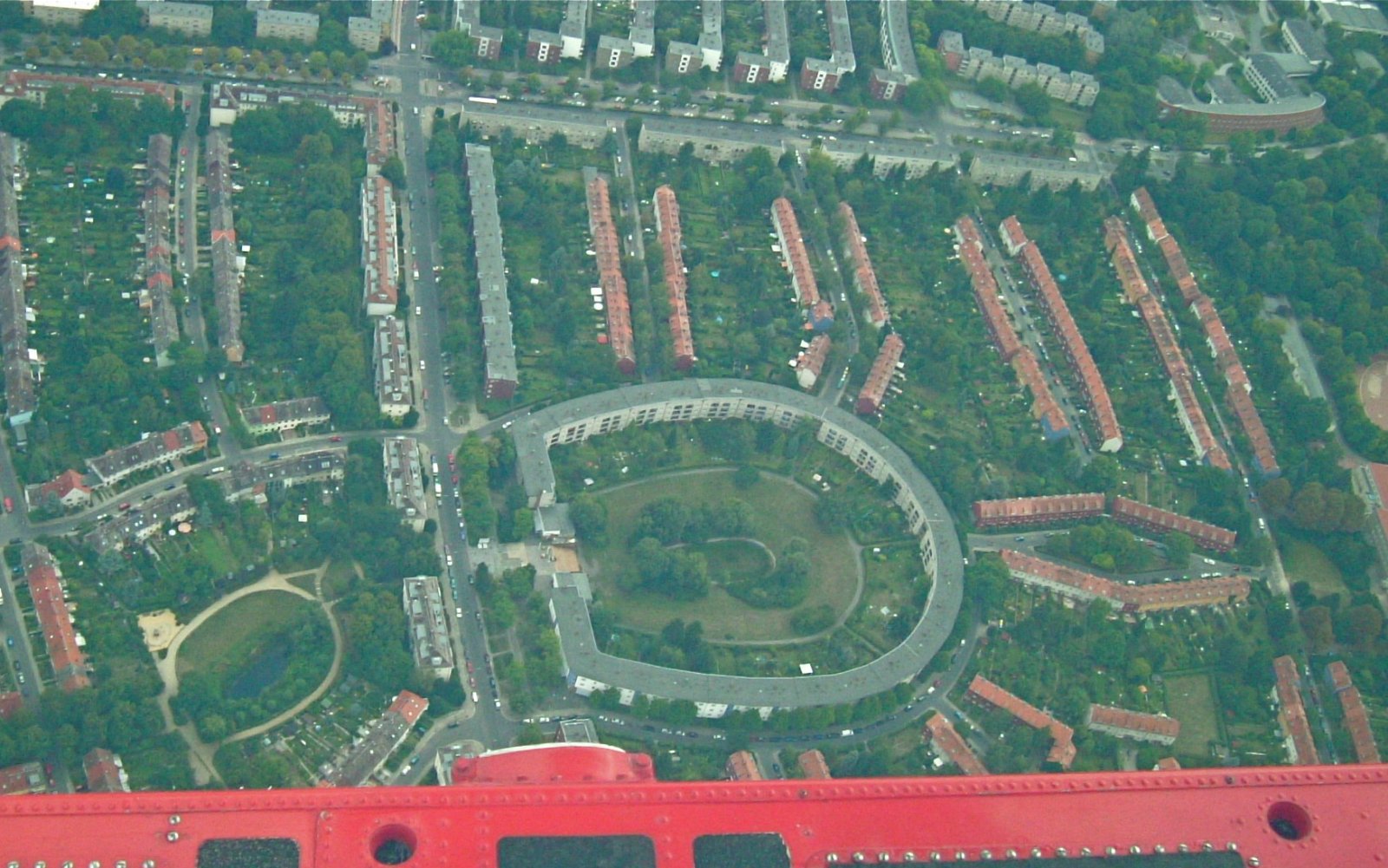 Hufeisensiedlung je sídliště v Berlíně - Berlino | Secret World Trip Planner