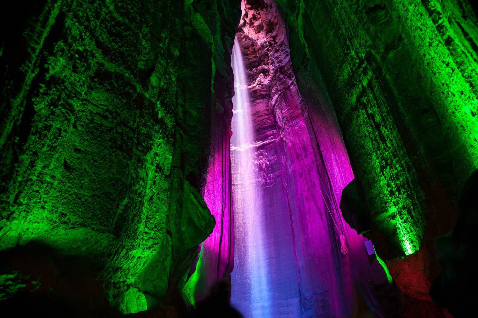 Rubinfälle - ein atemberaubendes Naturwunder - Chattanooga | Secret World Trip Planner