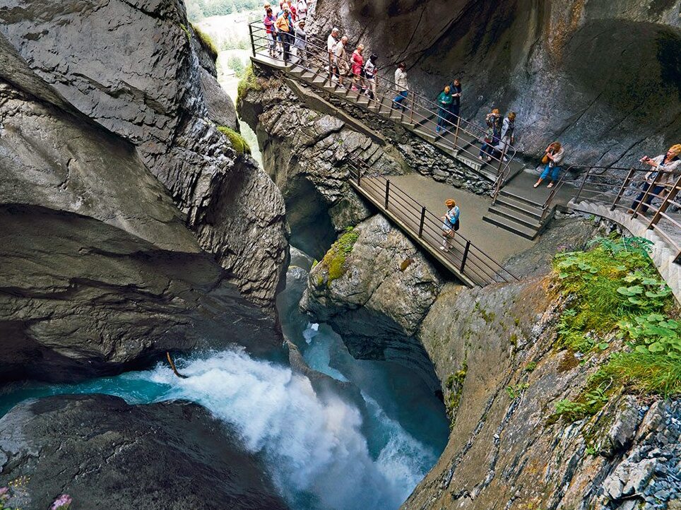 Interlaken: The extraordinary Trummelbach Falls - Lauterbrunnen | Secret World Trip Planner