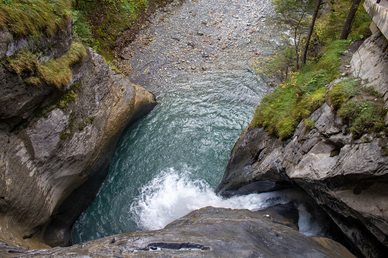 Interlaken: The extraordinary Trummelbach Falls - Lauterbrunnen | Secret World Trip Planner