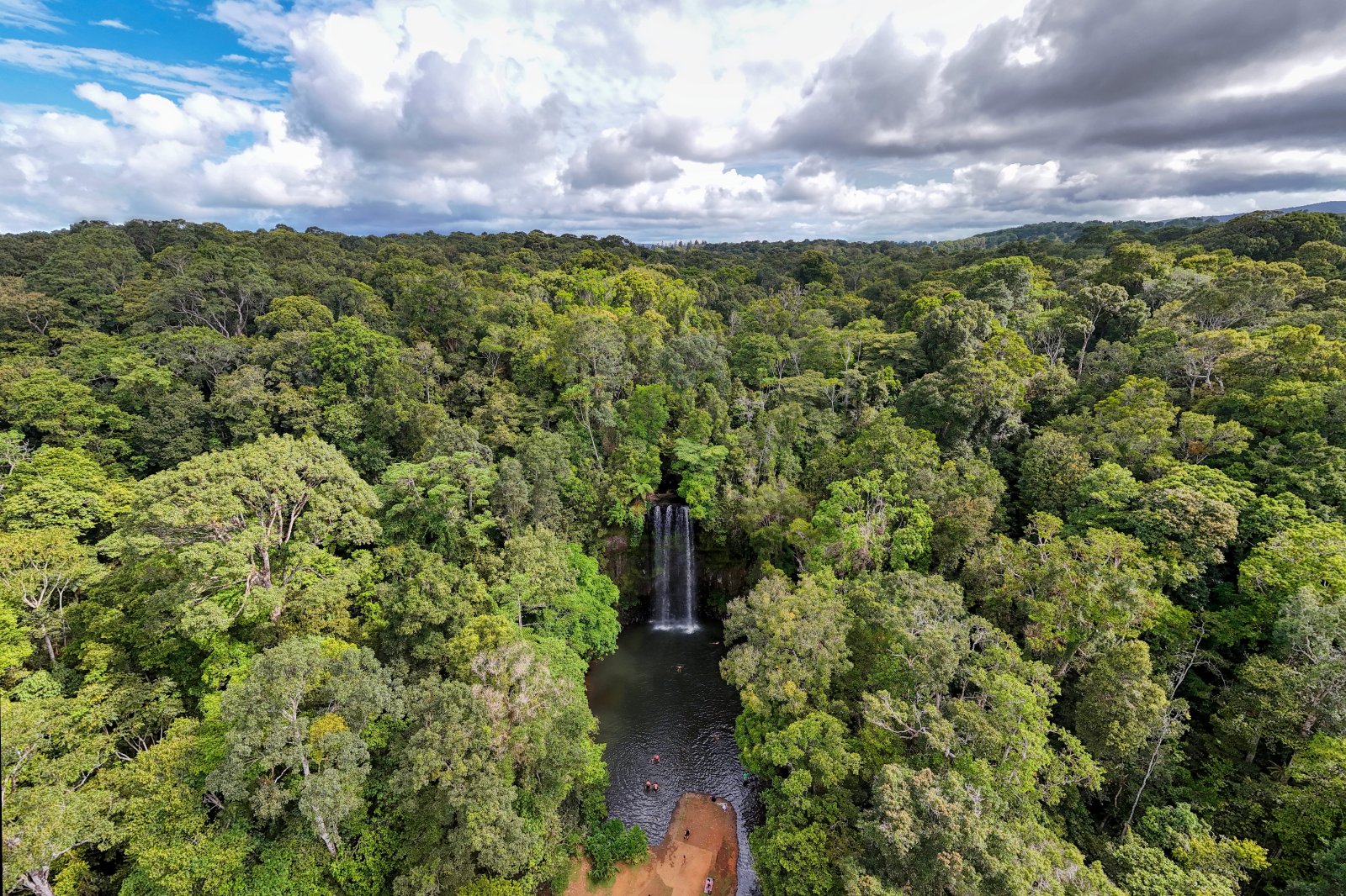 澳大利亚/Millaa Millaa瀑布,一个奇迹fo眼睛 - Millaa Millaa | Secret World Trip Planner