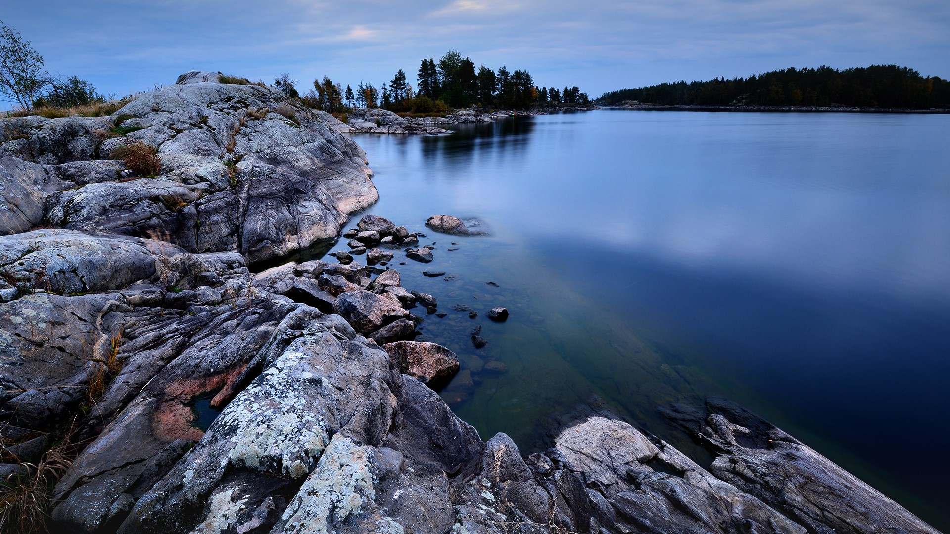 Jezero Ladoga najveće je jezero u Europi - Secret World