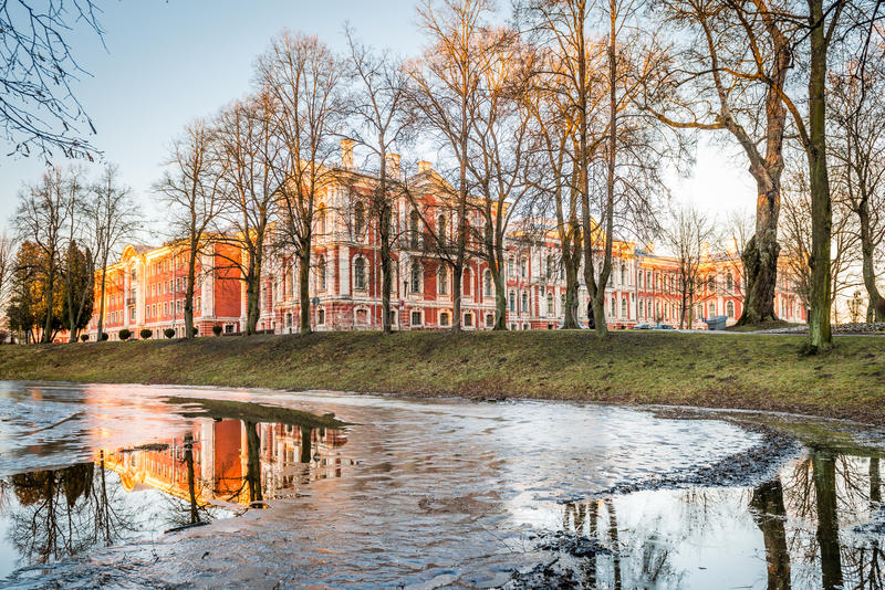 Palacio de Jelgava o Palacio de Mitava