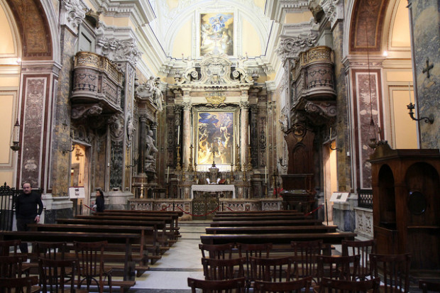 Igreja de Santa Maria delle Anime del Purgatorio no Arco - Napoli | Secret World Trip Planner