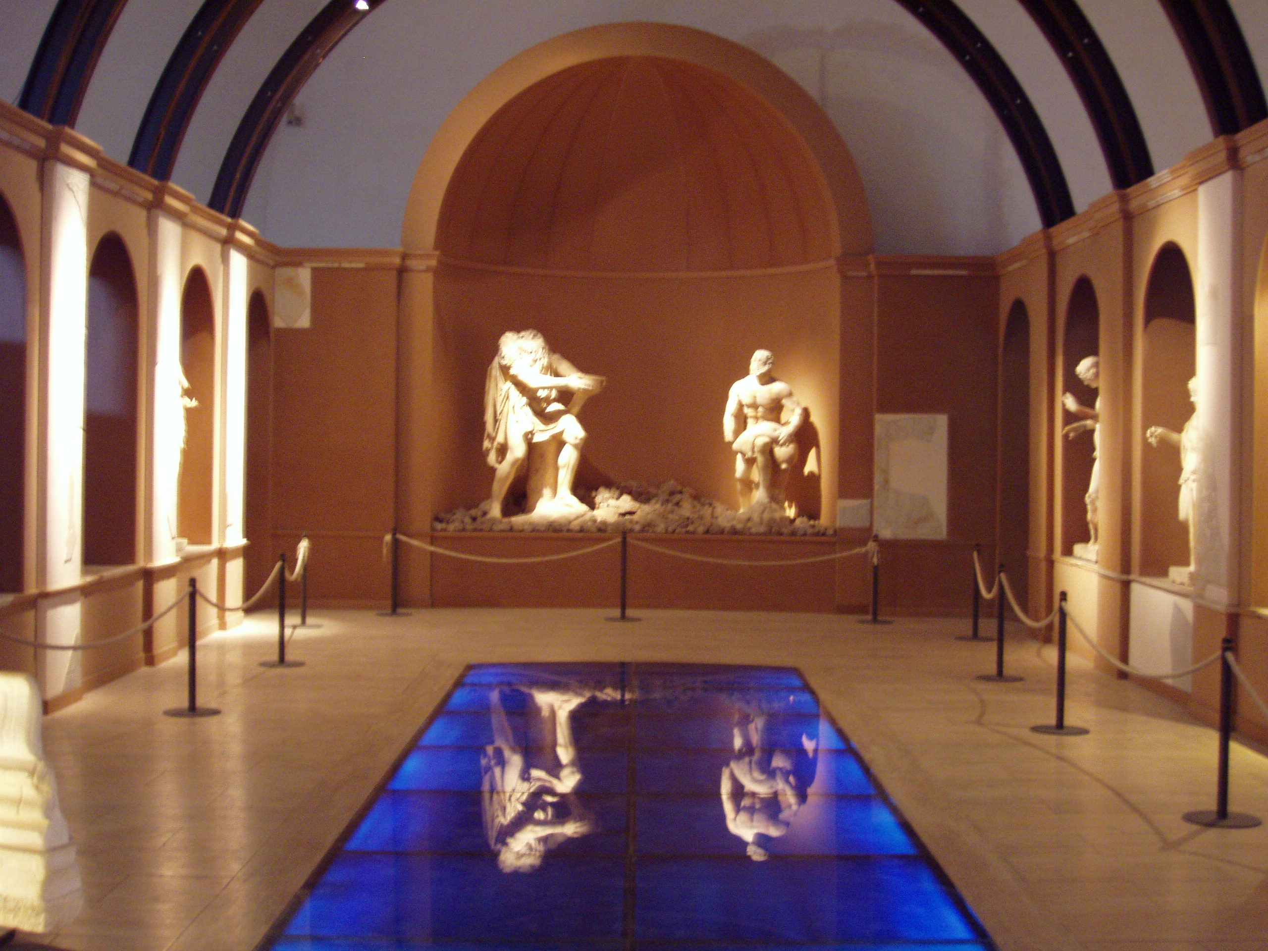 Museu arqueològic Dels Camps Flegraians