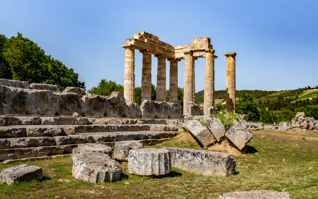 Staroveká Nemea - Koutsomidi | Secret World Trip Planner