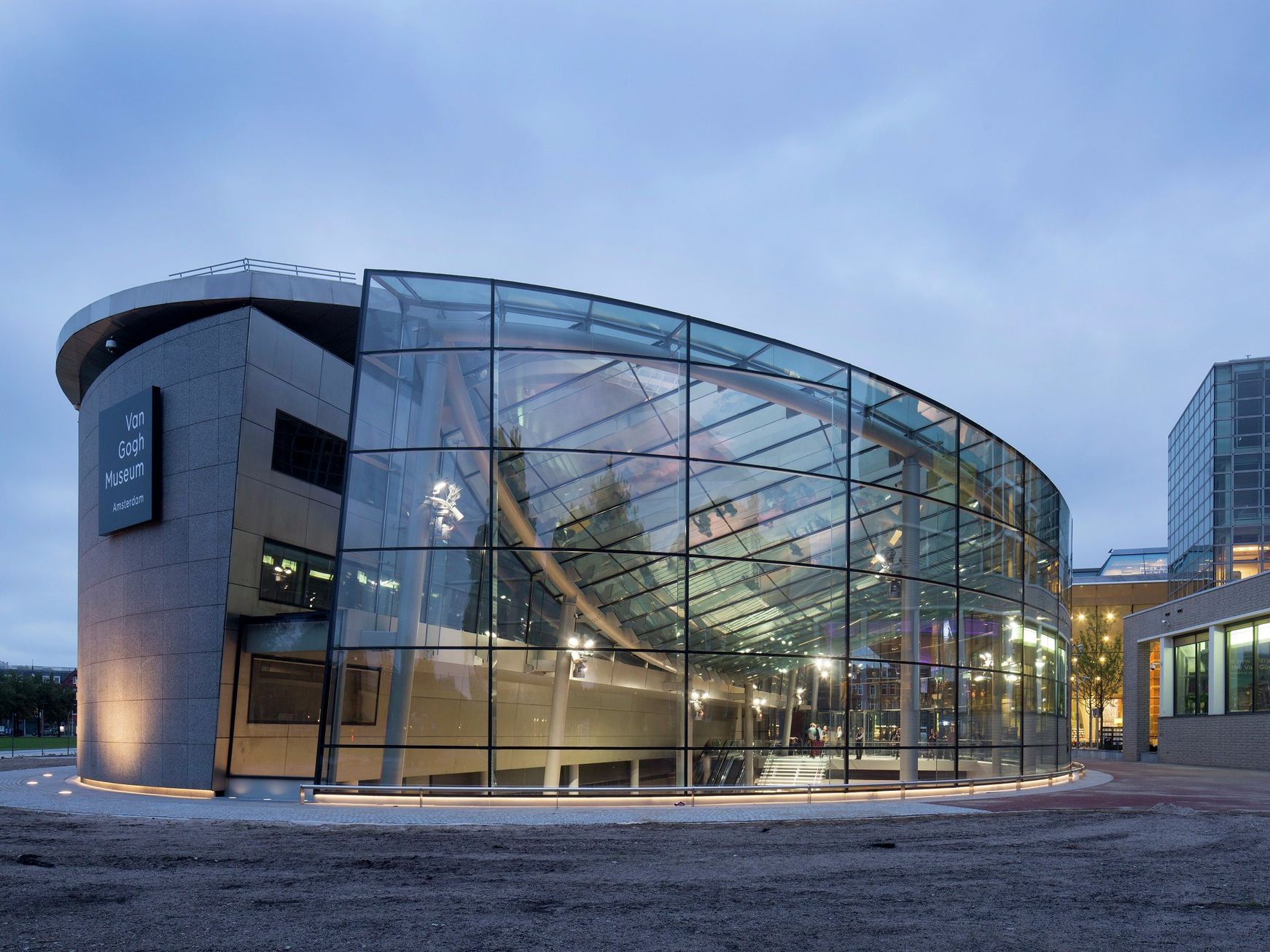 Van Goghovo Muzeum... - Secret World