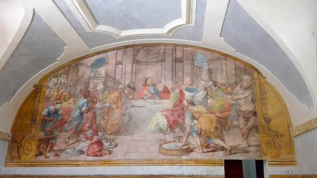 Barco Ducale'deki San Giovanni Battista Manastırı - Località Porta Parco | Secret World Trip Planner