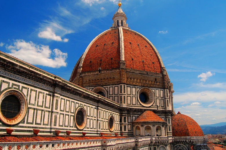 Die Kuppel von Filippo Brunelleschi