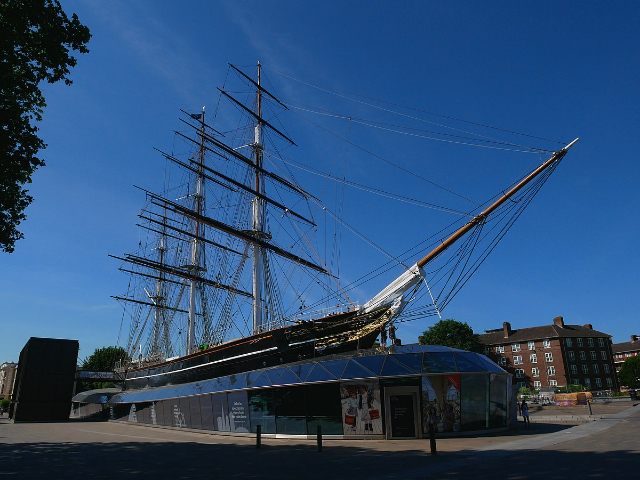 Cutty Sark: Пътешествие във времето на легендарния кораб - King William Walk | Secret World Trip Planner