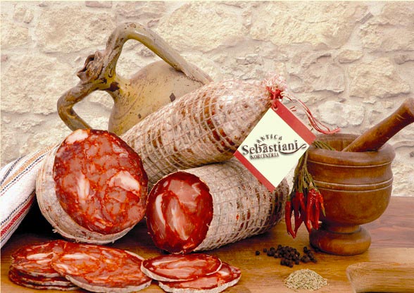 Ventricina Olevese - Olevano Romano | Secret World Trip Planner