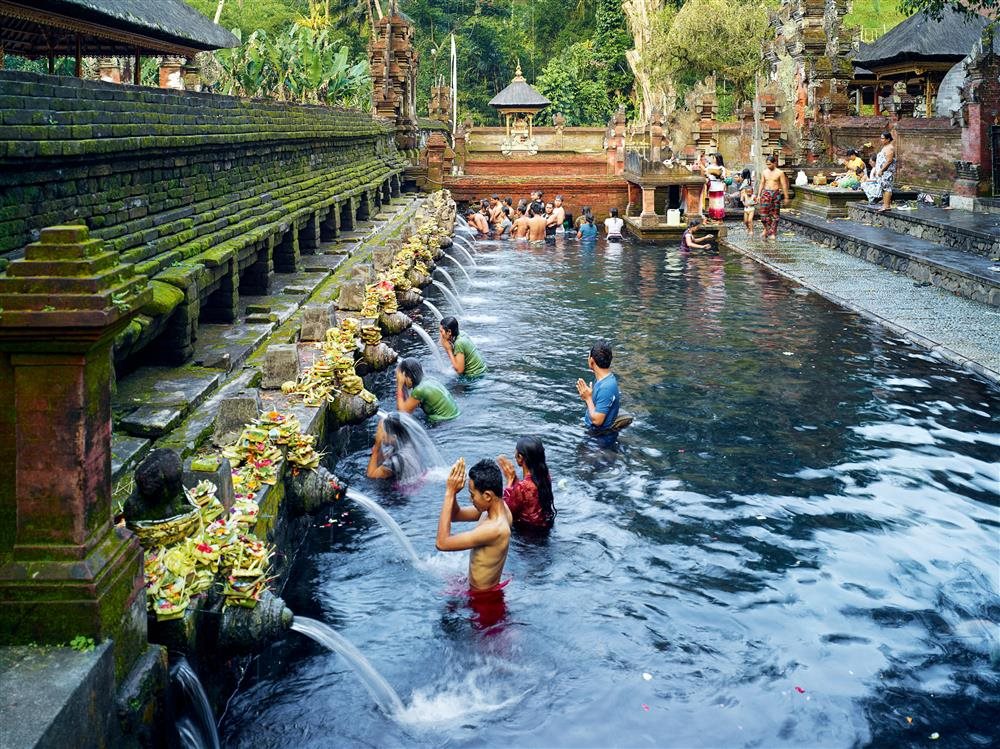 Bali | Tirta Empul Đền Thờ... - Secret World