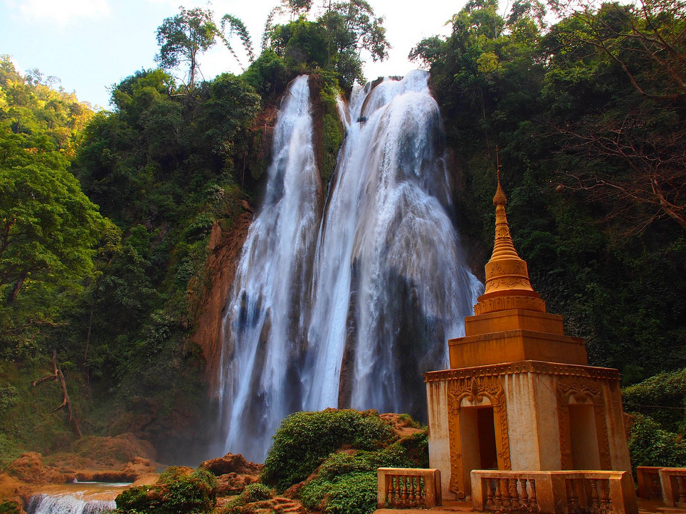ျမန္မာႏိုင္ငံအ Dattawgyaik တံခွန် - Pyin Oo Lwin | Secret World Trip Planner