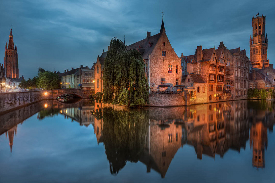 La Ciudad Vieja de Brujas es una ciudad medieval de cuento de hadas - Bruges | Secret World Trip Planner