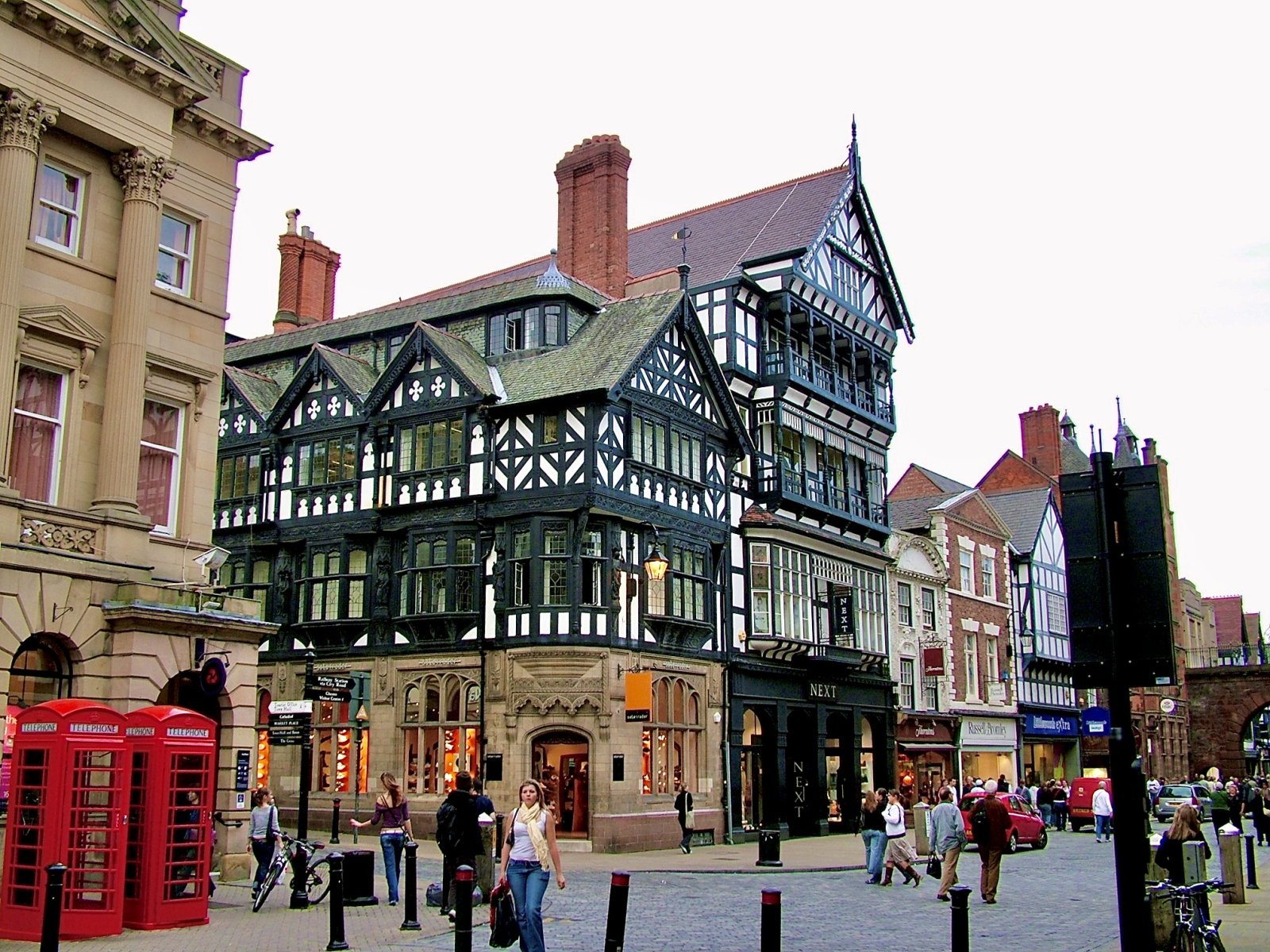 Chester, en af de bedst bevarede middelalderbyer - Chester | Secret World Trip Planner