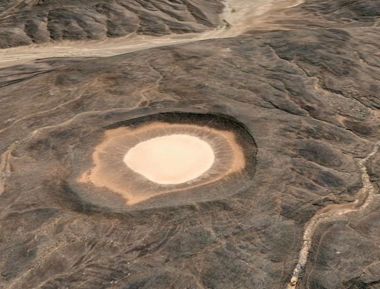 Amguid crater - One of the best preserved impact craters on Earth - In Amguel | Secret World Trip Planner