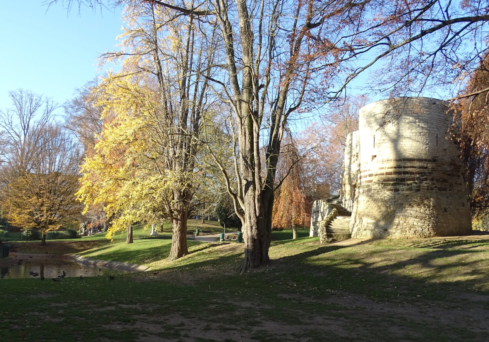 Sint-Donatuse Park Leuvenis - Leuven | Secret World Trip Planner