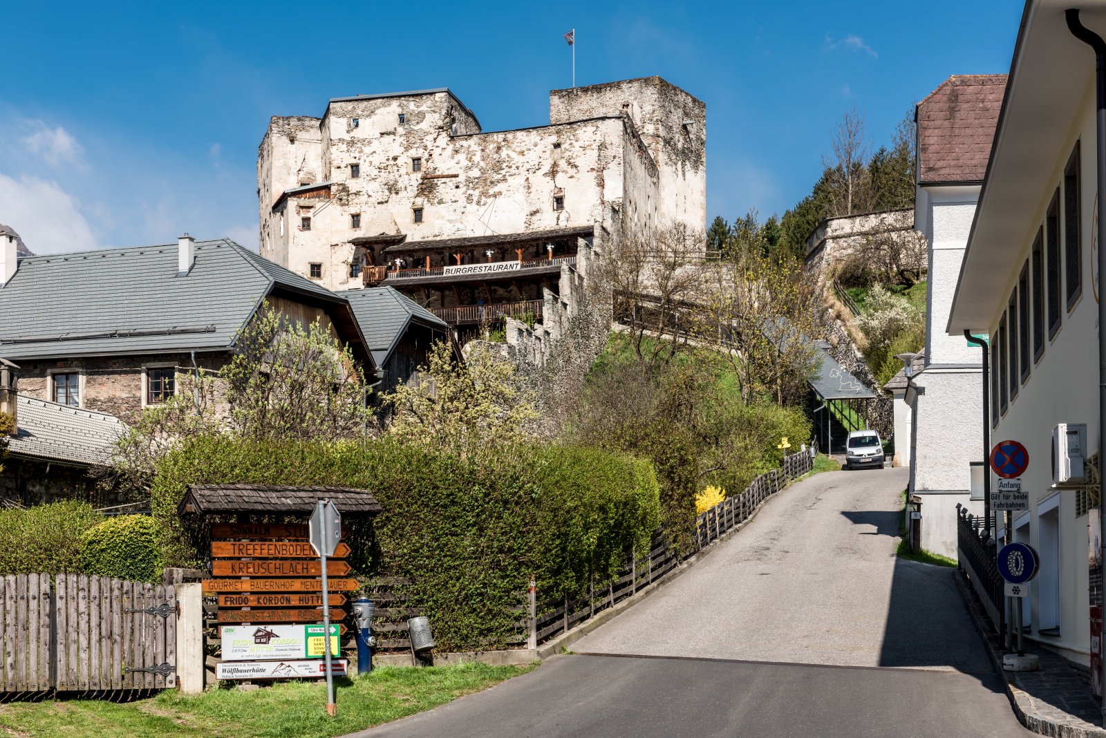 Gmünd ရဲတိုက် - Gmünd in Kärnten | Secret World Trip Planner